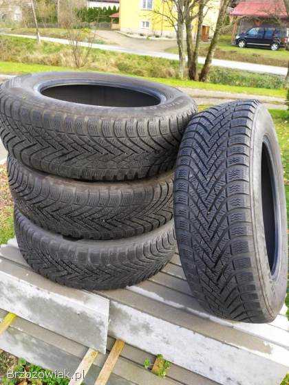 Opony zimowe jak nowe 4 sztuki R15