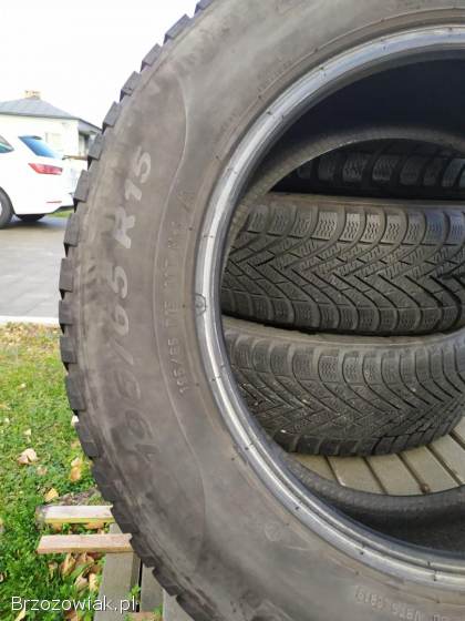 Opony zimowe jak nowe 4 sztuki R15