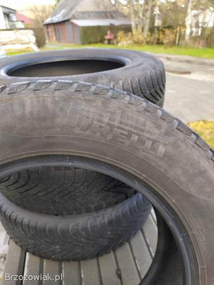 Opony zimowe jak nowe 4 sztuki R15