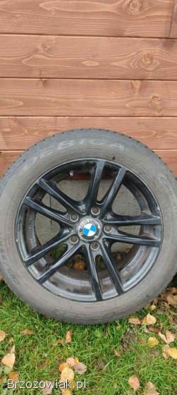 Sprzedam Alufelgi z oponami zimowymi BMW
