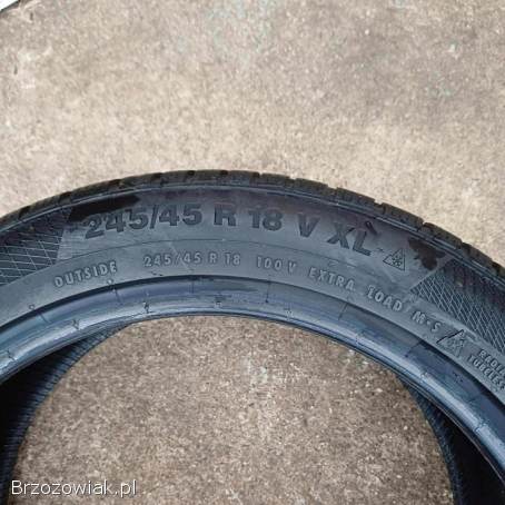 Opony zimowe Continental 245/45 R 18 V XL