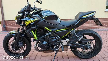 Kawasaki Z 650 47KM na A2 2021