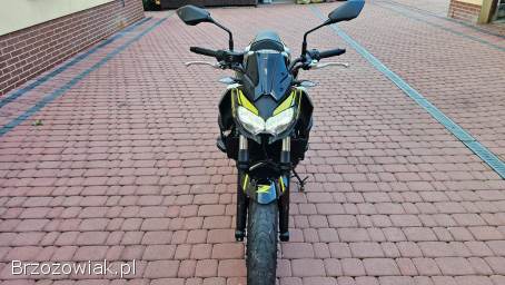 Kawasaki Z 650 47KM na A2 2021