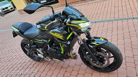 Kawasaki Z 650 47KM na A2 2021