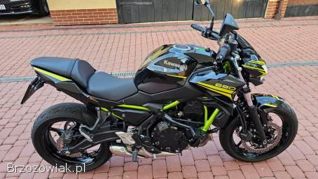 Kawasaki Z 650 47KM na A2 2021