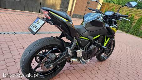 Kawasaki Z 650 47KM na A2 2021
