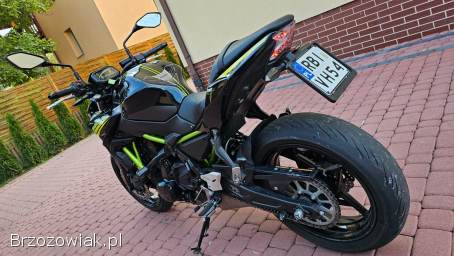 Kawasaki Z 650 47KM na A2 2021