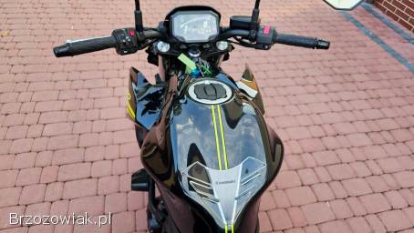Kawasaki Z 650 47KM na A2 2021