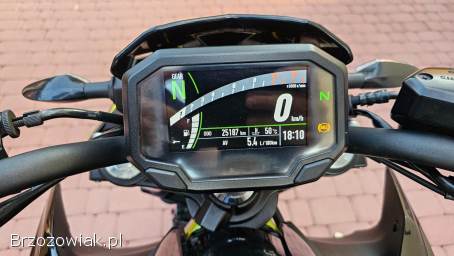 Kawasaki Z 650 47KM na A2 2021