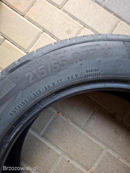 Sprzedam opony letnie continental
