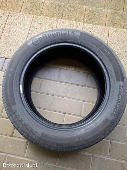 Sprzedam opony letnie continental