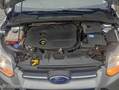 Ford Focus Mk3 1,  6 zadbany  2011