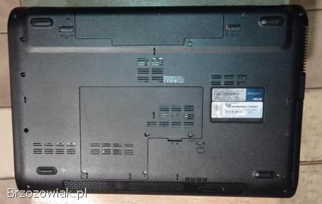 Laptop Asus K72F i3/8GB/1TB 17,  3
