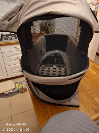 Okazja Wózek + Gratis Wielofunkcyjny 2w1 Adamex Zico G