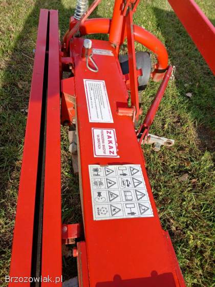 Kosiarka rotacyjna BANROL 165