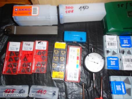 Sprzedam narzynka gwintownik nóż tokarski frez płytka spiek wiertło