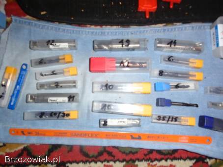 Sprzedam narzynka gwintownik nóż tokarski frez płytka spiek wiertło