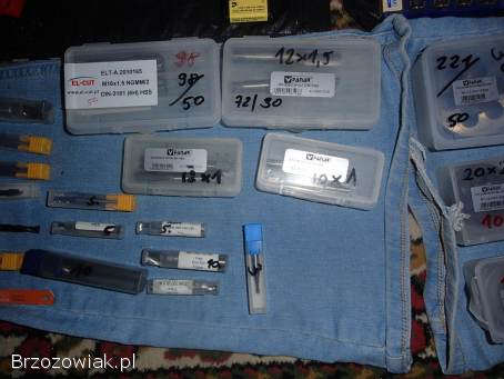 Sprzedam narzynka gwintownik nóż tokarski frez płytka spiek wiertło