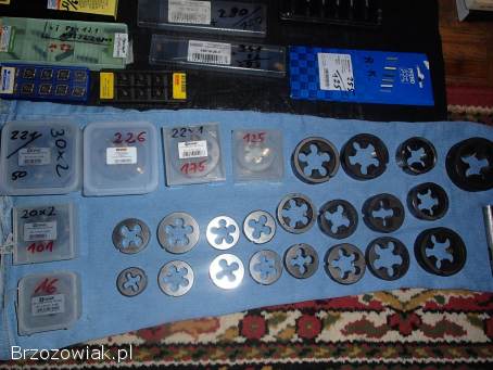 Sprzedam narzynka gwintownik nóż tokarski frez płytka spiek wiertło