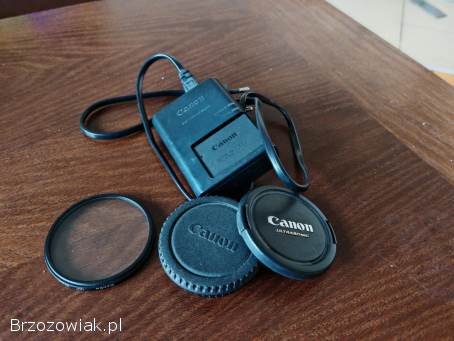 Aparat lustrzanka Canon EOS 100D z obiektywem EFS 17-85 mm