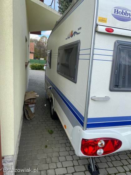 Przyczepa kempingowa Hobby 2005 DMC 1200 kg przyczepa campingowa