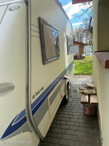 Przyczepa kempingowa Hobby 2005 DMC 1200 kg przyczepa campingowa
