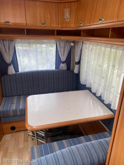 Przyczepa kempingowa Hobby 2005 DMC 1200 kg przyczepa campingowa