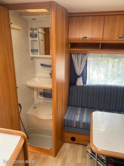 Przyczepa kempingowa Hobby 2005 DMC 1200 kg przyczepa campingowa