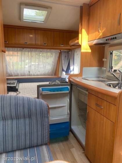 Przyczepa kempingowa Hobby 2005 DMC 1200 kg przyczepa campingowa