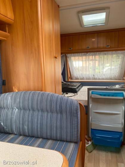 Przyczepa kempingowa Hobby 2005 DMC 1200 kg przyczepa campingowa