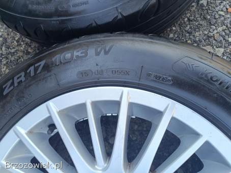 Alufelgi BMW 5x120 17