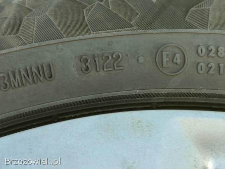 Opony zimowe z felgami