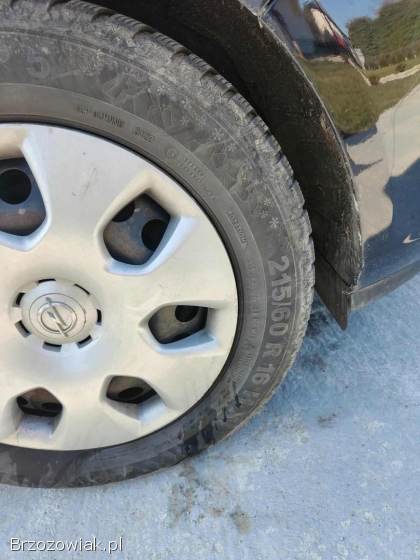 Opony zimowe z felgami