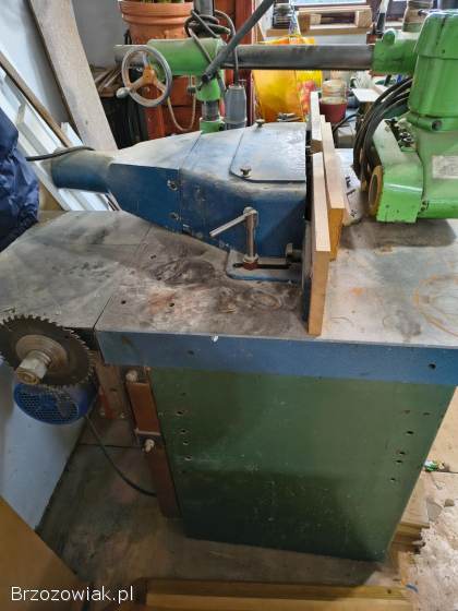 Frezarka dolnowrzecionowa