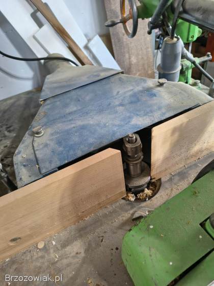 Frezarka dolnowrzecionowa