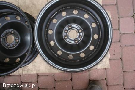 Felgi Stalowe i Alu 6Jx15 cali Fiat 500,  Panda,  Lancia 4x98x58,  1 ET35 ET40