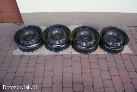 Felgi Stalowe i Alu 6Jx15 cali Fiat 500,  Panda,  Lancia 4x98x58,  1 ET35 ET40