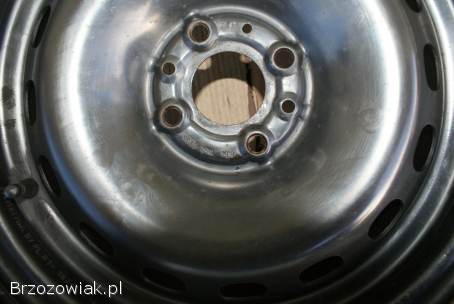 Felgi Stalowe i Alu 6Jx15 cali Fiat 500,  Panda,  Lancia 4x98x58,  1 ET35 ET40