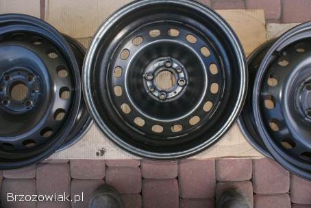 Felgi Stalowe i Alu 6Jx15 cali Fiat 500,  Panda,  Lancia 4x98x58,  1 ET35 ET40