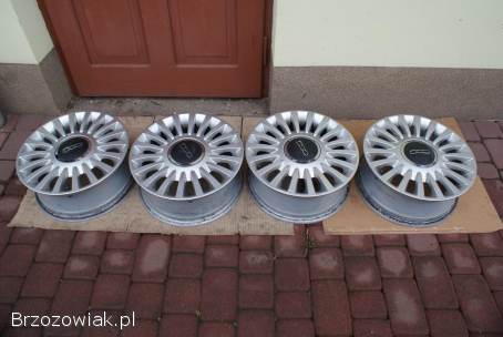 Felgi Stalowe i Alu 6Jx15 cali Fiat 500,  Panda,  Lancia 4x98x58,  1 ET35 ET40