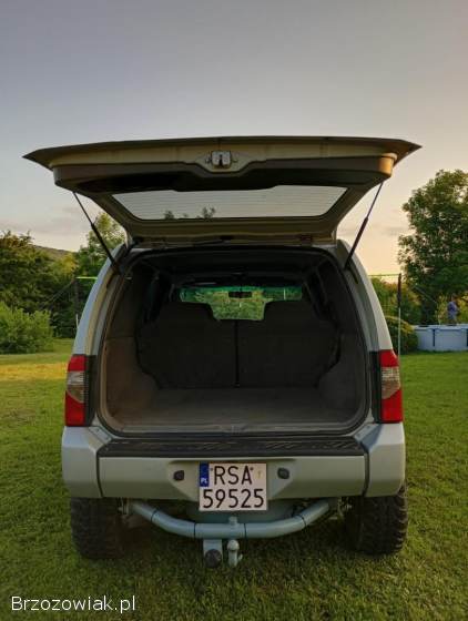 Nissan Xterra 2001