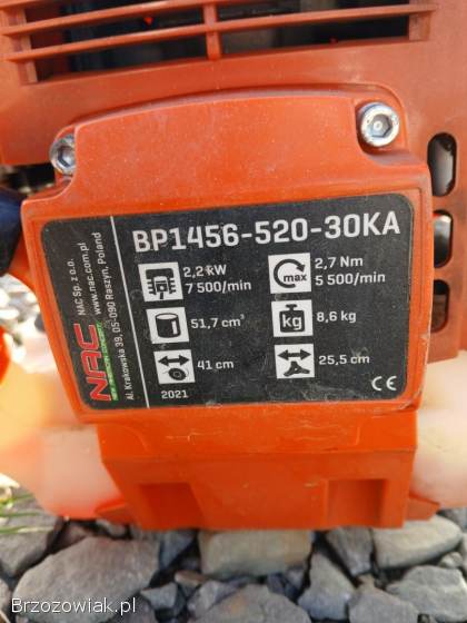 Kosa spalinowa NAC 2,  2 KW