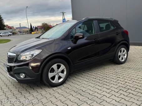 Opel Mokka 1,  4Turbo 140KM  2015