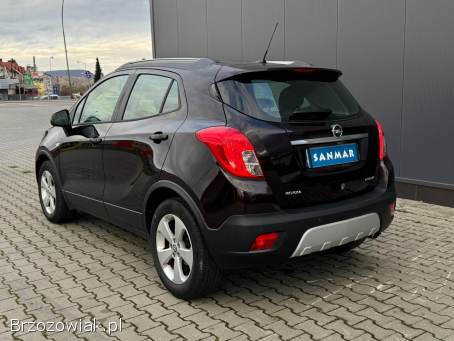 Opel Mokka 1,  4Turbo 140KM  2015