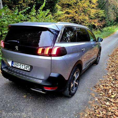 Peugeot 5008 II gen 2018