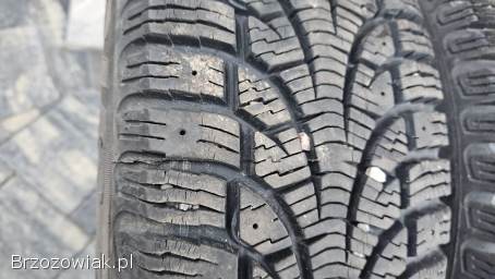 Sprzedam opony zimowe – komplet 4 sztuki,  używane