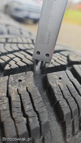 Sprzedam opony zimowe – komplet 4 sztuki,  używane
