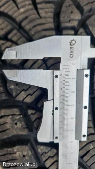 Sprzedam opony zimowe – komplet 4 sztuki,  używane
