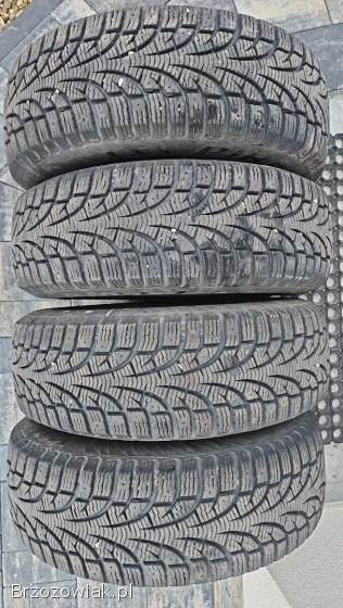 Sprzedam opony zimowe – komplet 4 sztuki,  używane