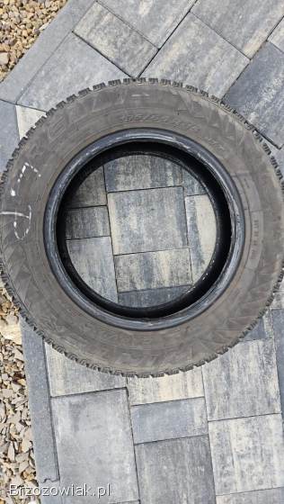 Sprzedam opony zimowe – komplet 4 sztuki,  używane